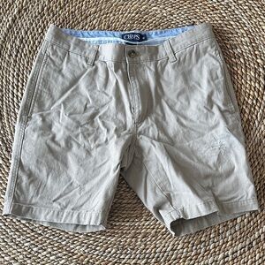 Chaps Men's Cotton Khaki Shorts